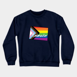 Colorado Pride Crewneck Sweatshirt